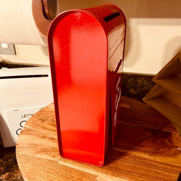 NEW Target Bullseye's Playground Red "Letters to Santa" Mailbox Christmas 2021 - Picture 4 of 6